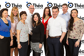 Equipe Théa PHARMA Suisse