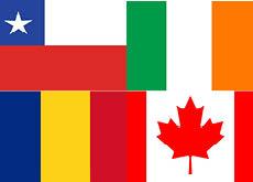 Théa Chili, Irlande, Roumanie et Canada