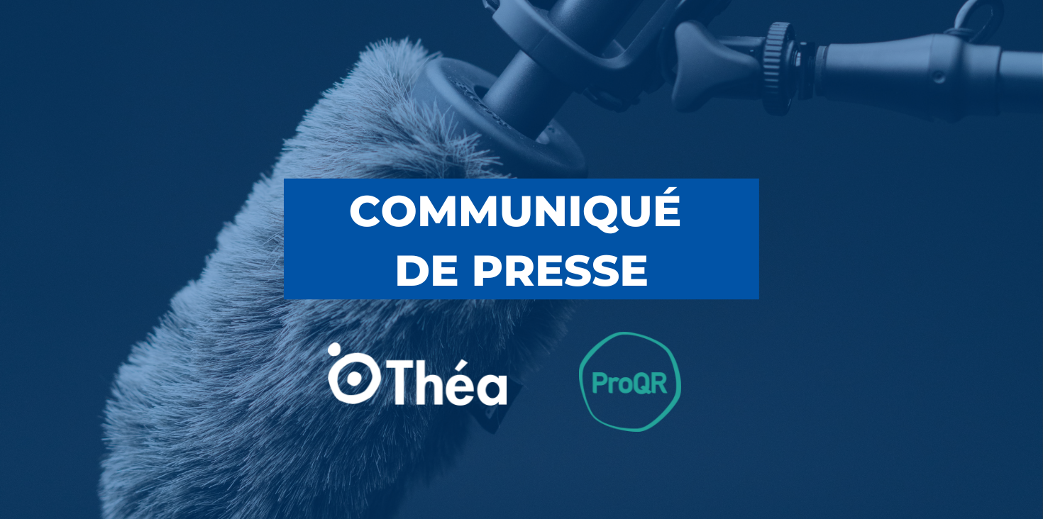 Nouvel accord de licence avec ProQR Therapeutics