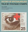 History of ophthalmology told by posted stamps