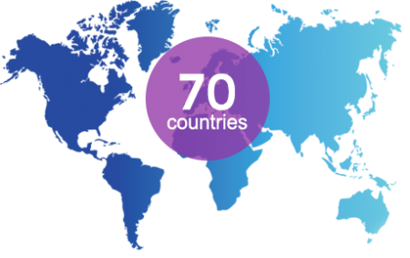 Théa around the world Théa around the world