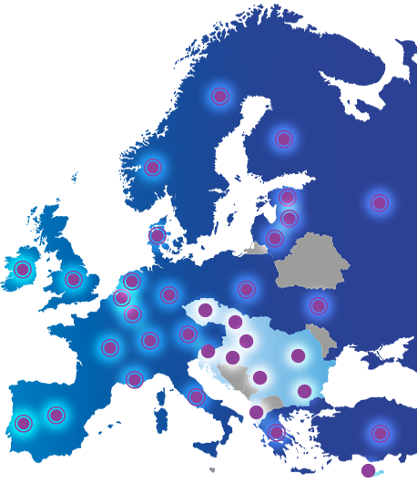 Map of Europe Map of Europe